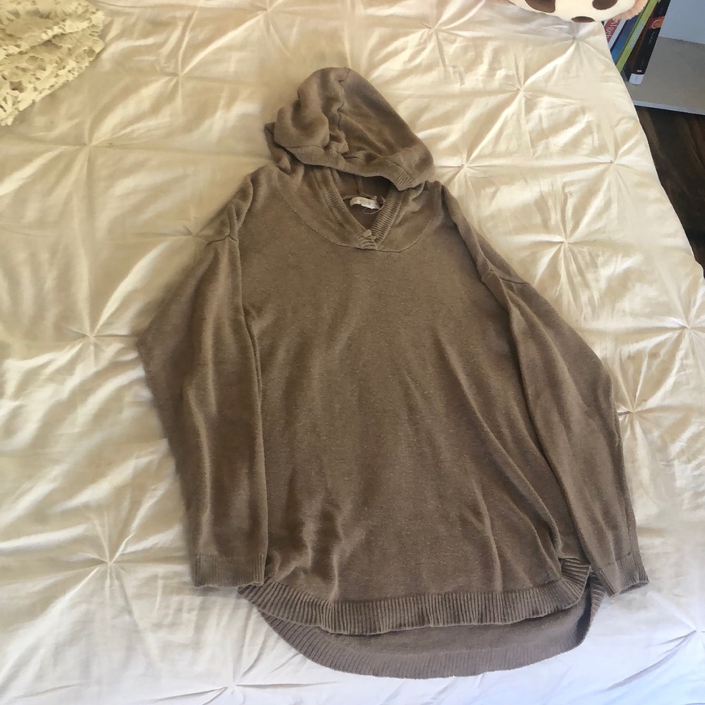Tan sweater